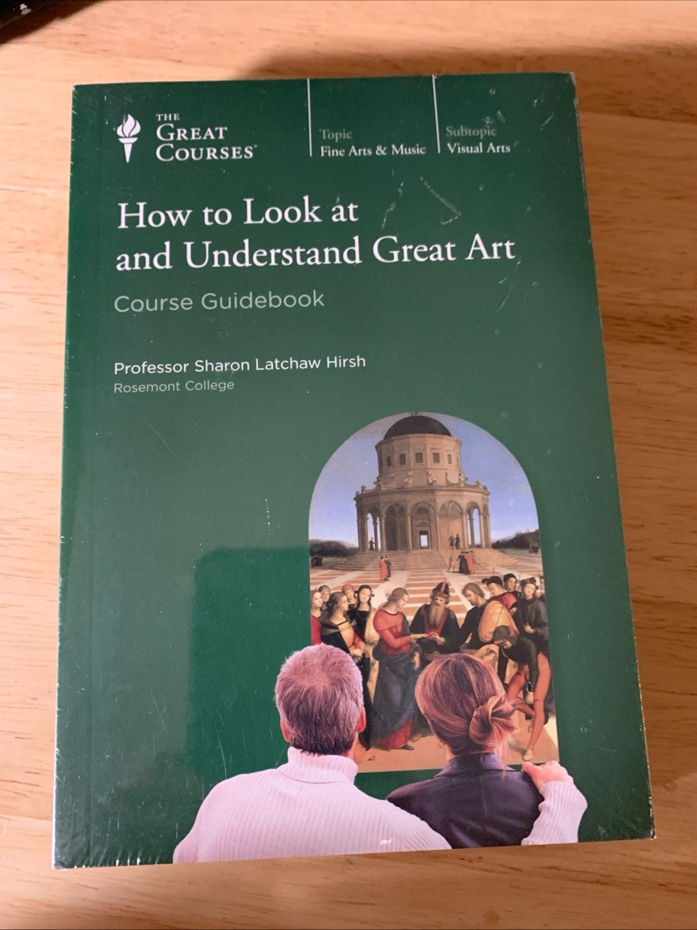 How to Look at & Understand Great Art /Latchaw Hirsh (DVD,book) Great Courses
